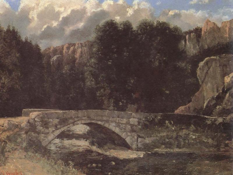 Gustave Courbet Bridge china oil painting image